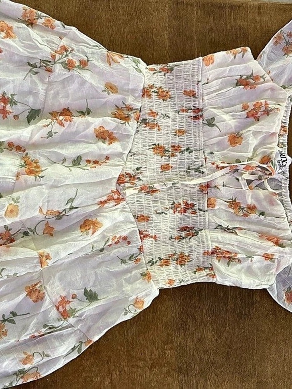 TRIXXI Floral Mini Dress Size Large